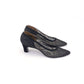 1960s I Miller Black Lace Pumps UK 6