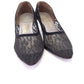 1960s I Miller Black Lace Pumps UK 6