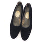 1920s Black Velvet Pumps by Ed Gerrett UK 5