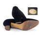 1920s Black Velvet Pumps by Ed Gerrett UK 5