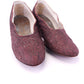 1920s Purple & Silver Brocade Pumps by GH Lee UK 2