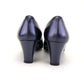 1960s Navy Gina Pumps with Sunburst UK 5.5