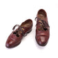 Vintage Heavy Ladies Brogue Ghillies by Harrods UK 6