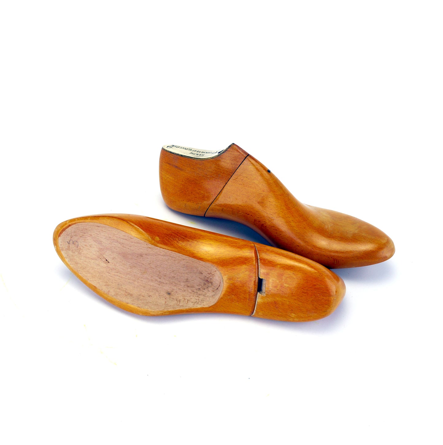 1940s Green Suede Casual Shoes by Harrods for Duchess of G Size 6