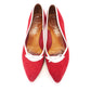 Holmes 1950s Red & White Stiletto Pumps UK 5.5