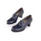 1950s Navy Welted Loafers by Hutchings UK 6.5