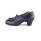 1950s Navy Welted Loafers by Hutchings UK 6.5