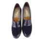 1950s Navy Welted Loafers by Hutchings UK 6.5