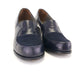 1950s Navy Welted Loafers by Hutchings UK 6.5