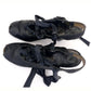 1940s I Miller Satin Laced Leg Slingbacks UK 5