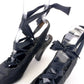 1940s I Miller Satin Laced Leg Slingbacks UK 5