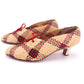 1950s Italian Raffia Shoes by Iva Paoli UK 7