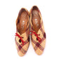 1950s Italian Raffia Shoes by Iva Paoli UK 7