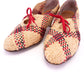 1950s Italian Raffia Shoes by Iva Paoli UK 7