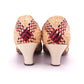 1950s Italian Raffia Shoes by Iva Paoli UK 7