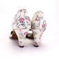 1950s Flower Printed Leather Sandals by Jenners UK 5