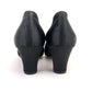 1940s CC41 UNWORN Black Satin Pumps by Joanny UK 6