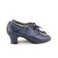 1930s Deadstock Navy Derbies by A Jones UK 3