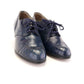 1930s Deadstock Navy Derbies by A Jones UK 3