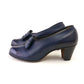 1940s CC41 Dark Blue K Shoes Pumps UK 5