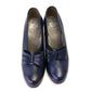 1940s CC41 Dark Blue K Shoes Pumps UK 5