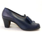 1940s CC41 Dark Blue K Shoes Pumps UK 5