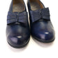 1940s CC41 Dark Blue K Shoes Pumps UK 5