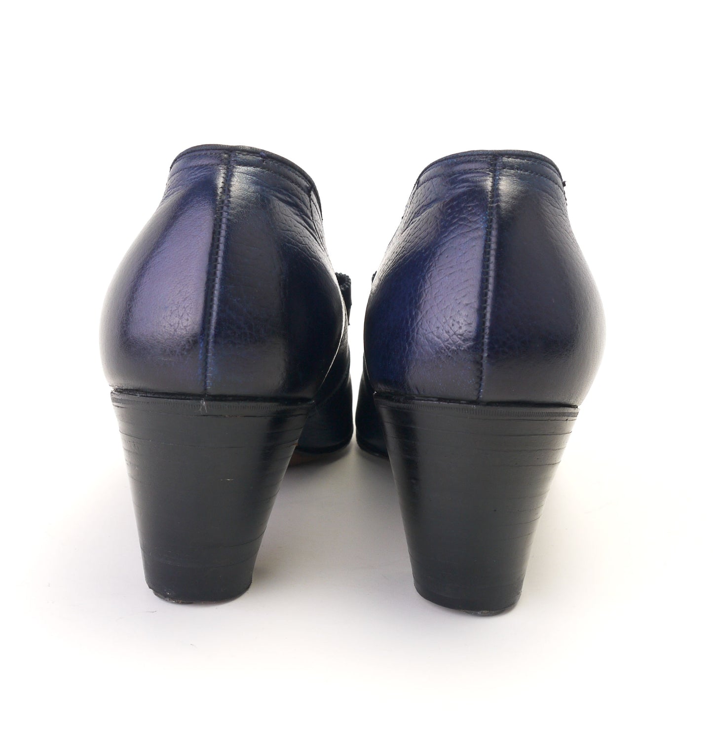 1940s CC41 Dark Blue K Shoes Pumps UK 5