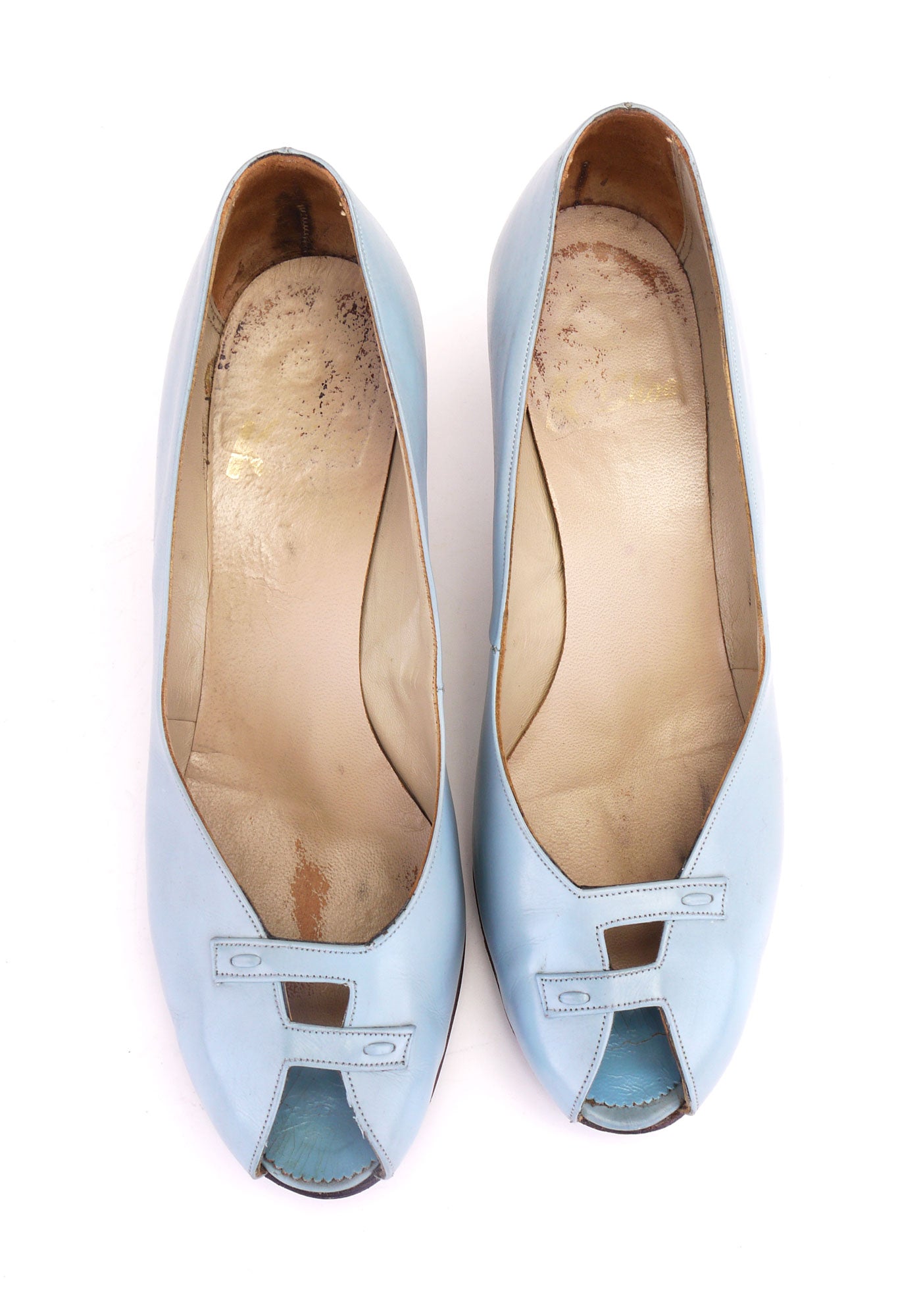 Powder blue hot sale shoes uk