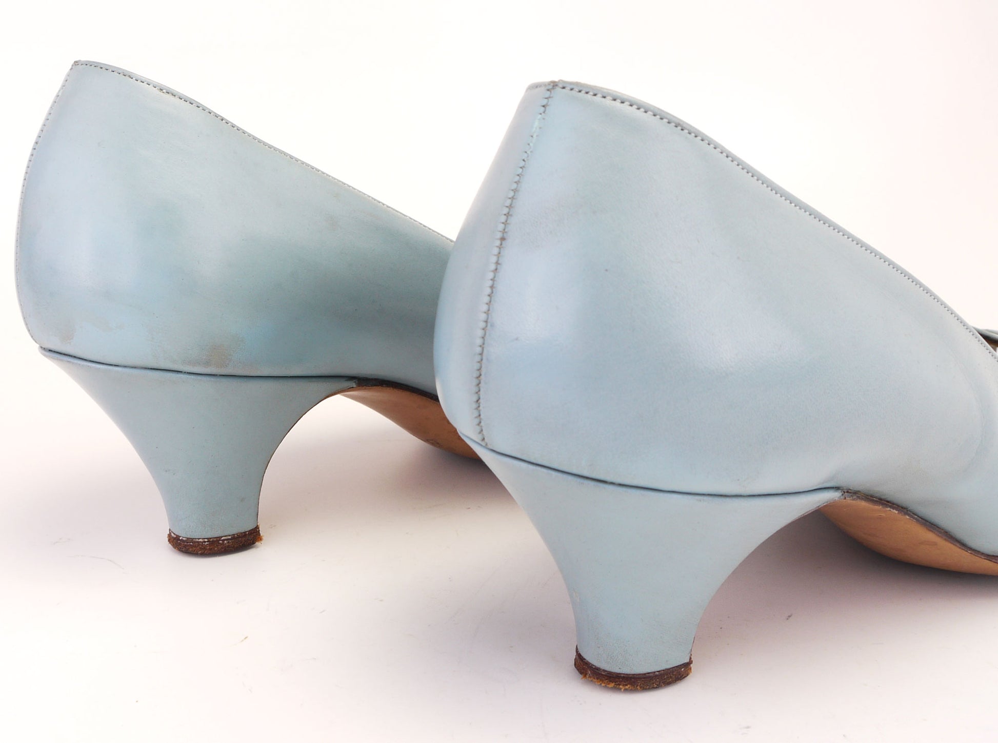 Mid Heel Powder Blue Heels Uk Bridal Shoes Light Blue Small Heels