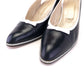 1980s Navy & White Slingback Spectators by Kurt Geiger UK 5.5
