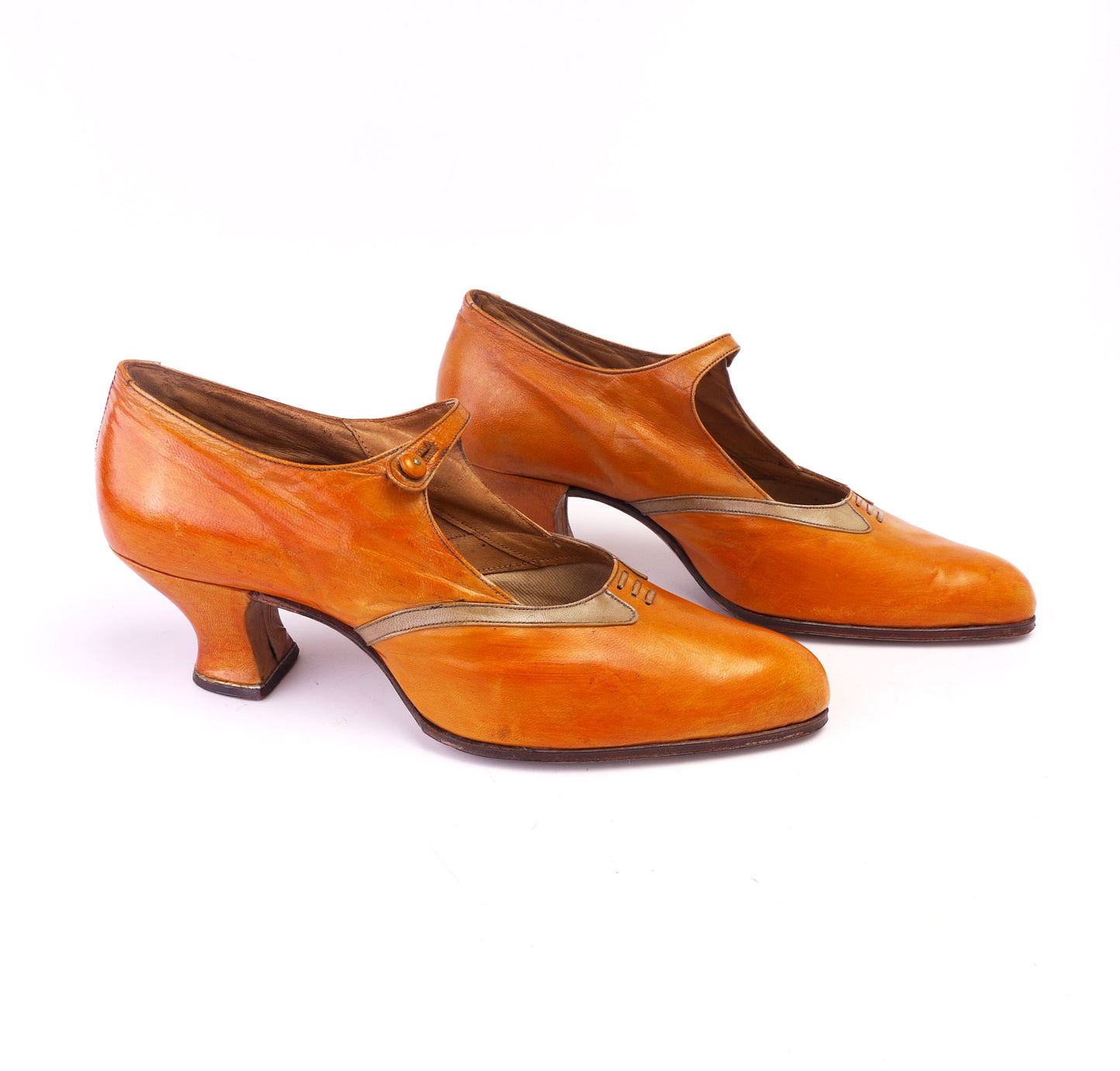 UNWORN 1920s Lady Lynda Bar Shoes UK 4