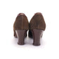 1930s Brown suede Pumps by Lilley & Skinner UK 6