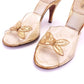 1950s Gold & Clear Springolators by Lehaney UK 3
