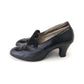 1940s Black Tab Pumps by Liberty UK 4.5