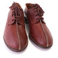 1940s Unworn CC41 Brown Liberty Casual Flat Derbies UK 6