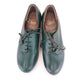 1940s Green Woodies by Liberty Wooden Clogs UK 4