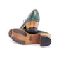 1940s Green Woodies by Liberty Wooden Clogs UK 4