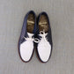 1950s/60s Navy & White Casual Shoes by Lillywhites UK 5
