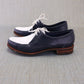 1950s/60s Navy & White Casual Shoes by Lillywhites UK 5