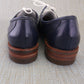 1950s/60s Navy & White Casual Shoes by Lillywhites UK 5