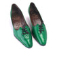 1960s Emerald Green Pumps with Kitten Heels by Lordian UK 5