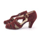 Lotus 1930s Cross Strap Sandals UK 4