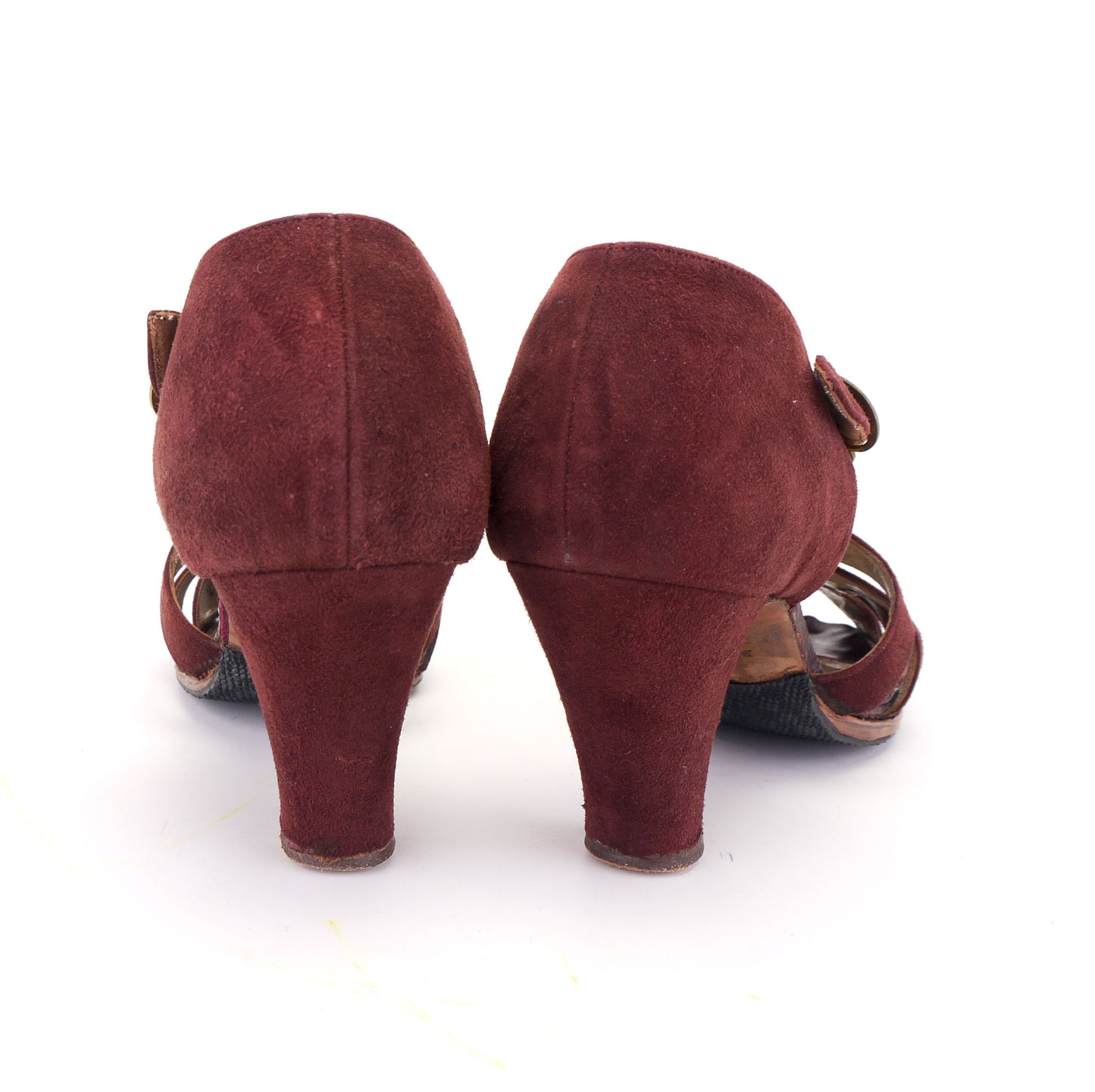 Lotus 1930s Cross Strap Sandals UK 4