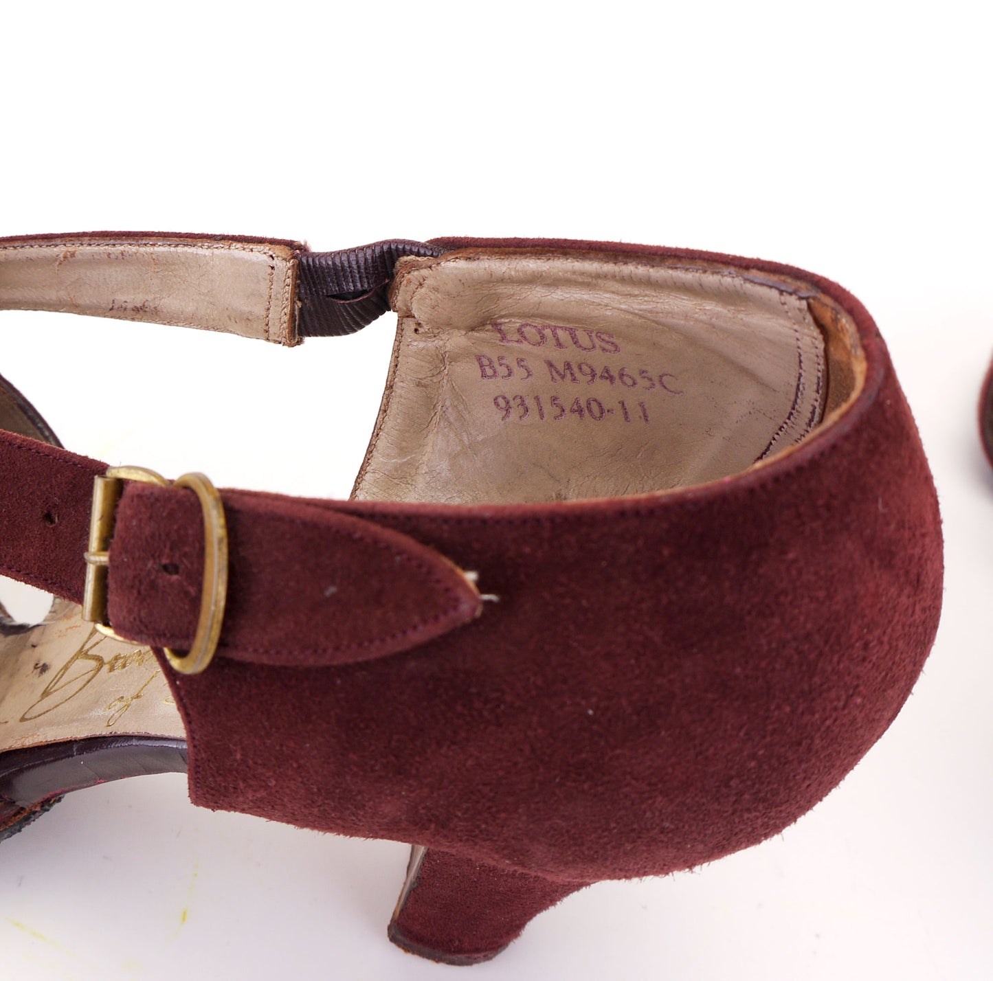 Lotus 1930s Cross Strap Sandals UK 4