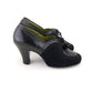 Early 1940s Black Lace Ups By Lotus UK 3.5