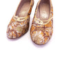 1930s Autumnal Brocade Pumps by Lotus UK 5.5