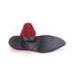 1960s Deadstock Dark Red Suede Flats by Lotus UK 5.5