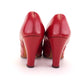 1950s Red Platform Pumps by Lilley & Skinner UK 3