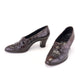 1930s Dark Brown Pumps by Riviera Lugano UK 6